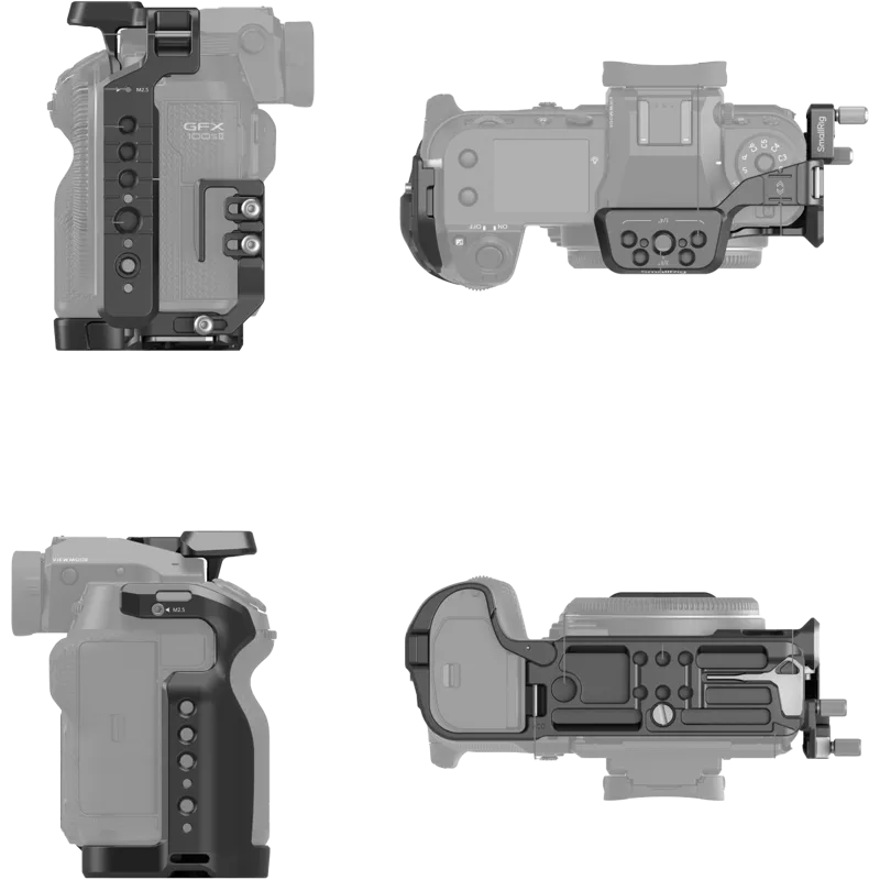 SmallRig 4715 Cage Kit for FUJIFILM GFX100S II