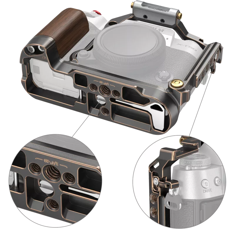 SmallRig 4714 Retro Cage for FUJIFILM X-T50