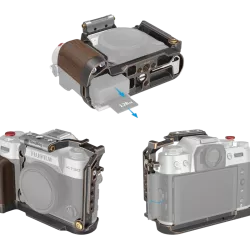 SmallRig 4714 Retro Cage for FUJIFILM X-T50