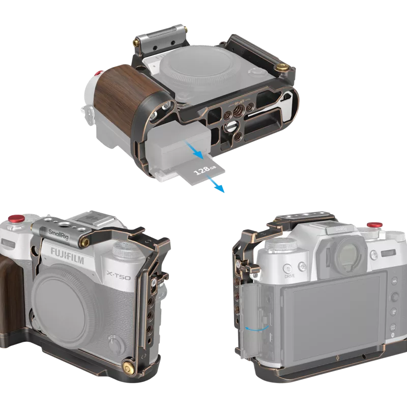 SmallRig 4714 Retro Cage for FUJIFILM X-T50
