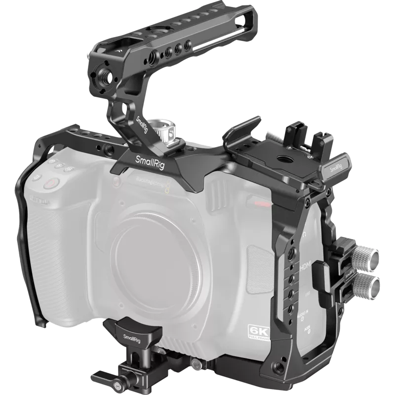 SmallRig 4574 Basic Cage Kit for Blackmagic Design Cinema 6K