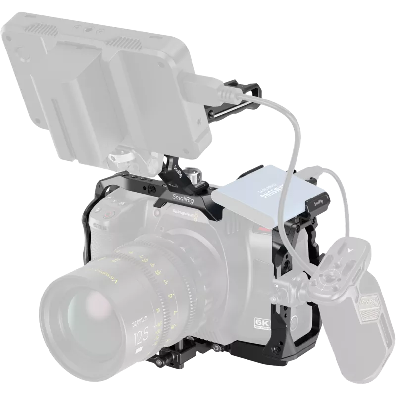 SmallRig 4574 Basic Cage Kit for Blackmagic Design Cinema 6K