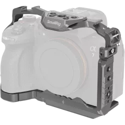 SmallRig 4481 HawkLock Quick Release Cage for Sony A 7R V / A 7 IV / A 7S III / A 1