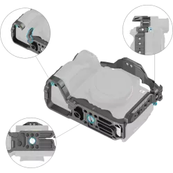 SmallRig 4481 HawkLock Quick Release Cage for Sony A 7R V / A 7 IV / A 7S III / A 1