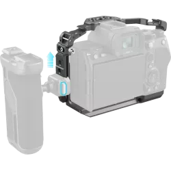 SmallRig 4481 HawkLock Quick Release Cage for Sony A 7R V / A 7 IV / A 7S III / A 1