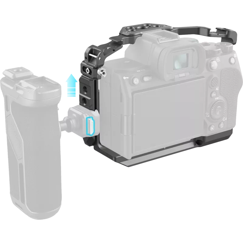 SmallRig 4481 HawkLock Quick Release Cage for Sony A 7R V / A 7 IV / A 7S III / A 1