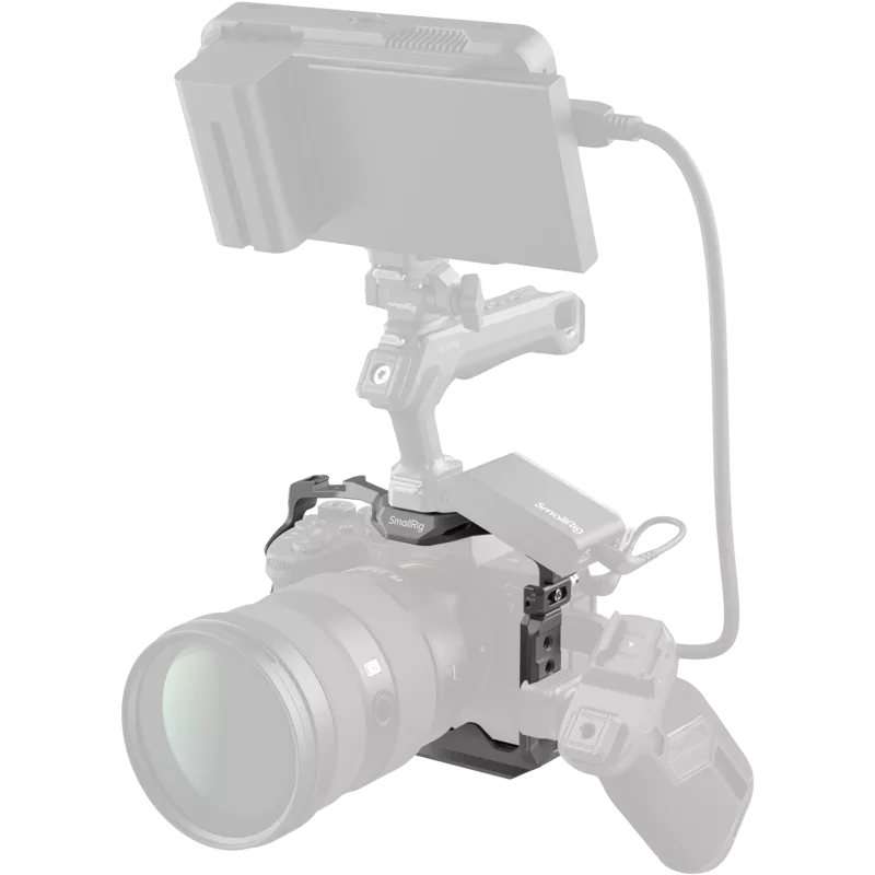 SmallRig 4481 HawkLock Quick Release Cage for Sony A 7R V / A 7 IV / A 7S III / A 1