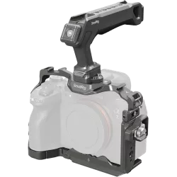 SmallRig 4538 HawkLock Quick Release Cage Kit for Sony A 7R V / A 7 IV / A 7S III