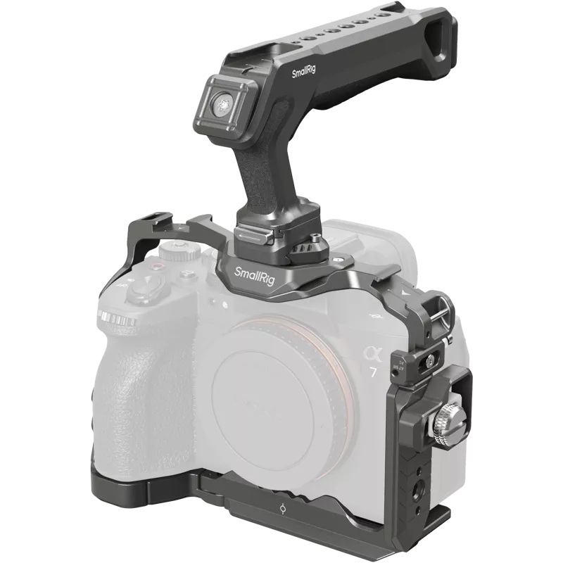 SmallRig 4538 HawkLock Quick Release Cage Kit for Sony A 7R V / A 7 IV / A 7S III