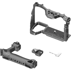SmallRig 4538 HawkLock Quick Release Cage Kit for Sony A 7R V / A 7 IV / A 7S III