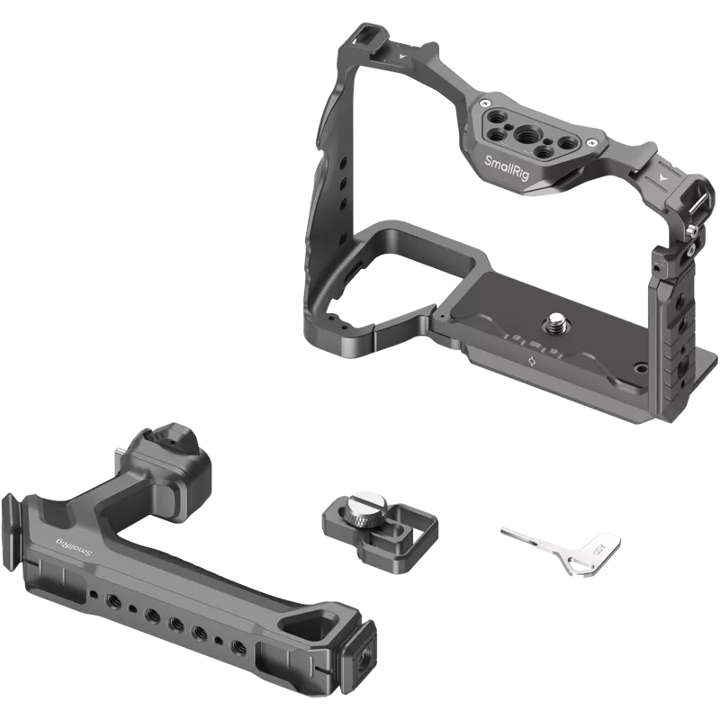 SmallRig 4538 HawkLock Quick Release Cage Kit for Sony A 7R V / A 7 IV / A 7S III