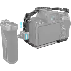 SmallRig 4538 HawkLock Quick Release Cage Kit for Sony A 7R V / A 7 IV / A 7S III