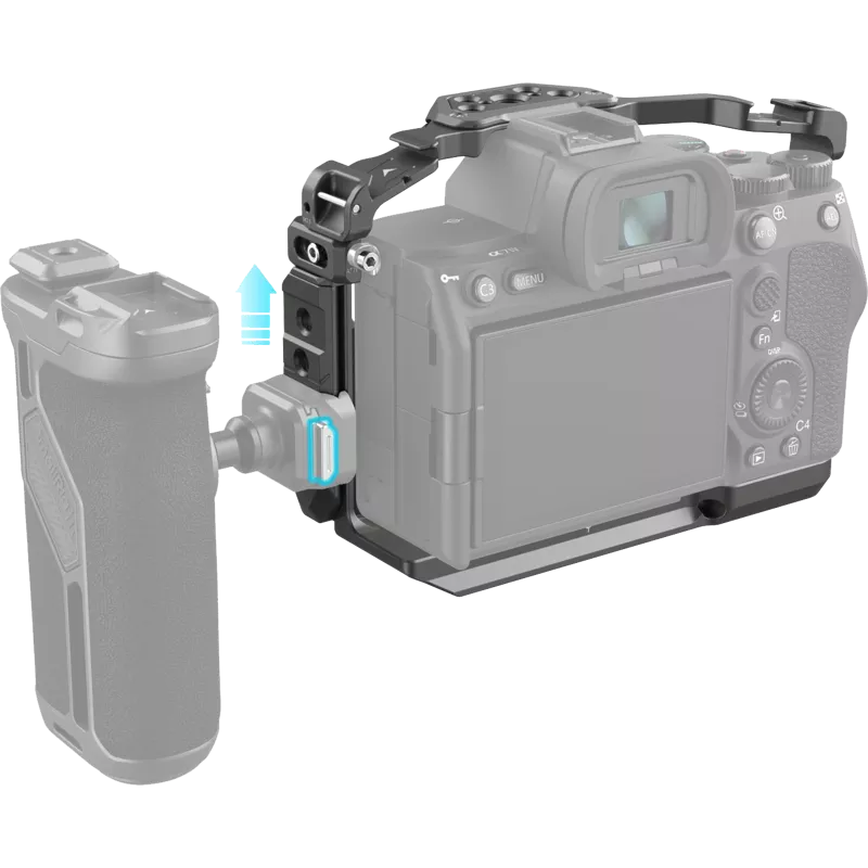 SmallRig 4538 HawkLock Quick Release Cage Kit for Sony A 7R V / A 7 IV / A 7S III