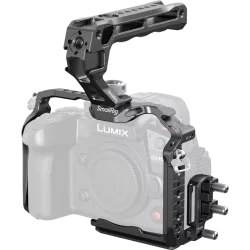 SmallRig 4825 HawkLock Quick Release Cage Kit for Panasonic Lumix GH7 / GH6