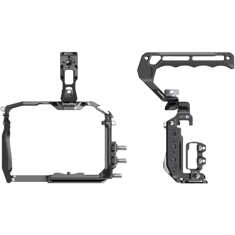 SmallRig 4825 HawkLock Quick Release Cage Kit for Panasonic Lumix GH7 / GH6