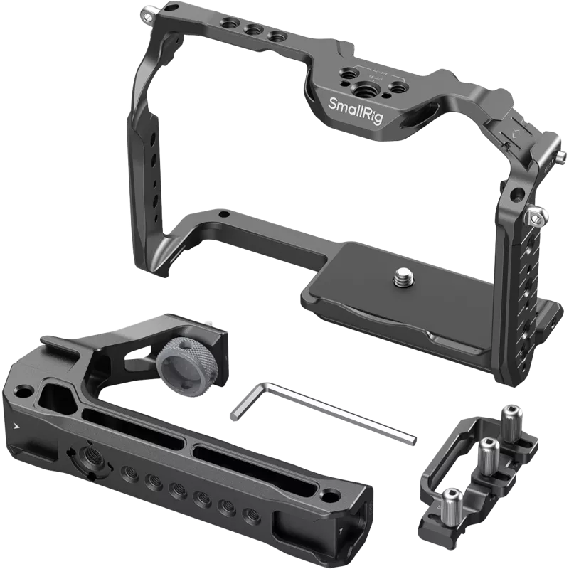 SmallRig 4825 HawkLock Quick Release Cage Kit for Panasonic Lumix GH7 / GH6