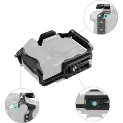 SmallRig 4825 HawkLock Quick Release Cage Kit for Panasonic Lumix GH7 / GH6