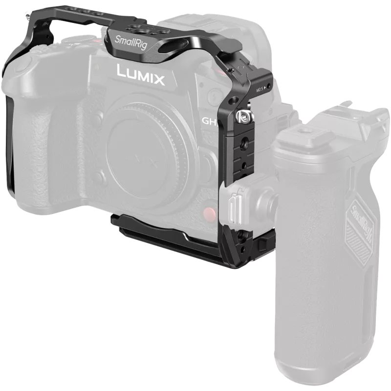 SmallRig 4824 HawkLock Quick Release Cage for Panasonic Lumix GH7 / GH6
