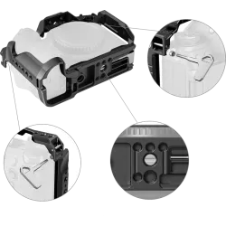 SmallRig 4519 Camera Cage for Nikon Z 6III