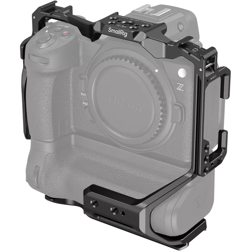 SmallRig 4524 Cage for Nikon Z 6III with MB-N14 Vertical Grip