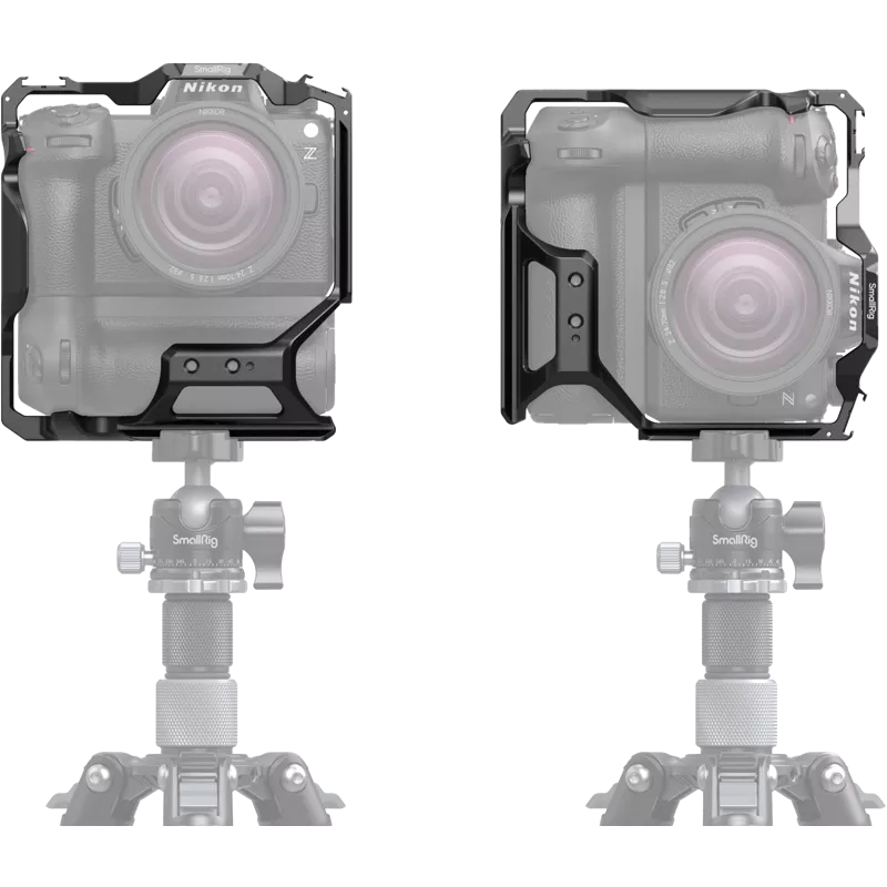 SmallRig 4524 Cage for Nikon Z 6III with MB-N14 Vertical Grip