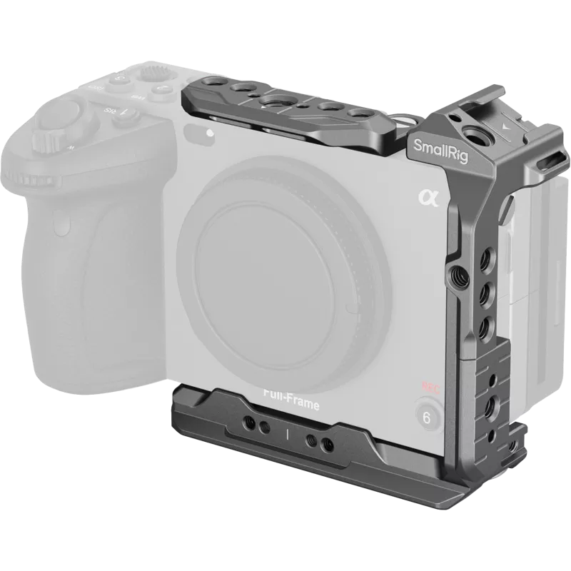 SmallRig 4772 HawkLock Quick Release Half Cage for Sony FX3 / FX30