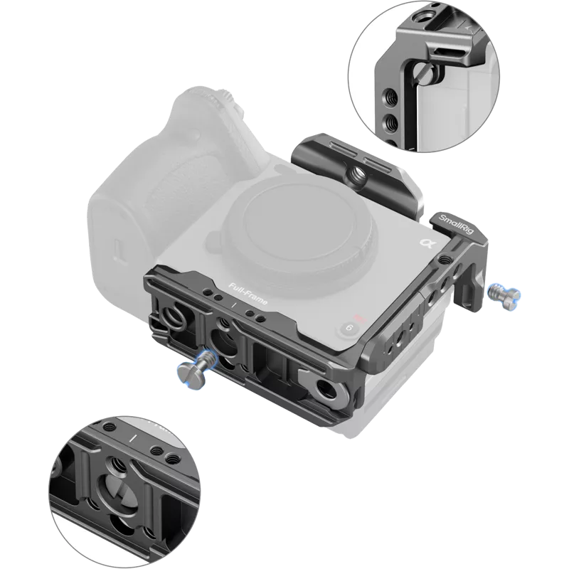 SmallRig 4772 HawkLock Quick Release Half Cage for Sony FX3 / FX30