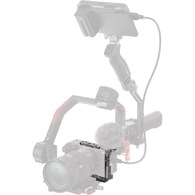 SmallRig 4772 HawkLock Quick Release Half Cage for Sony FX3 / FX30