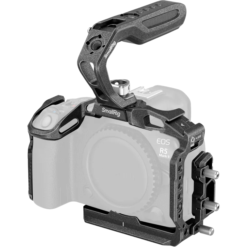 SmallRig 4976 Black Mamba Cage Kit for Canon EOS R5 Mark II