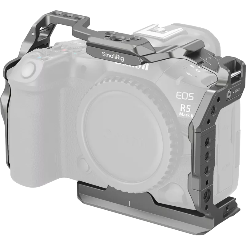 SmallRig 4977 HawkLock Quick Release Cage for Canon EOS R5 Mark II