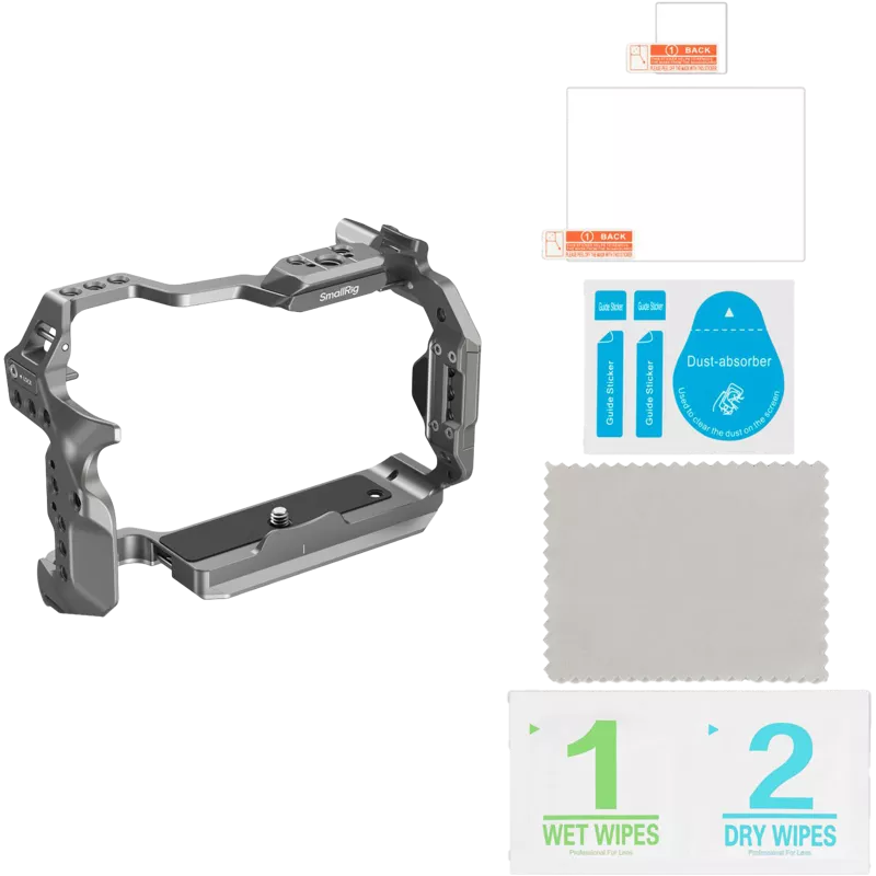 SmallRig 4977 HawkLock Quick Release Cage for Canon EOS R5 Mark II