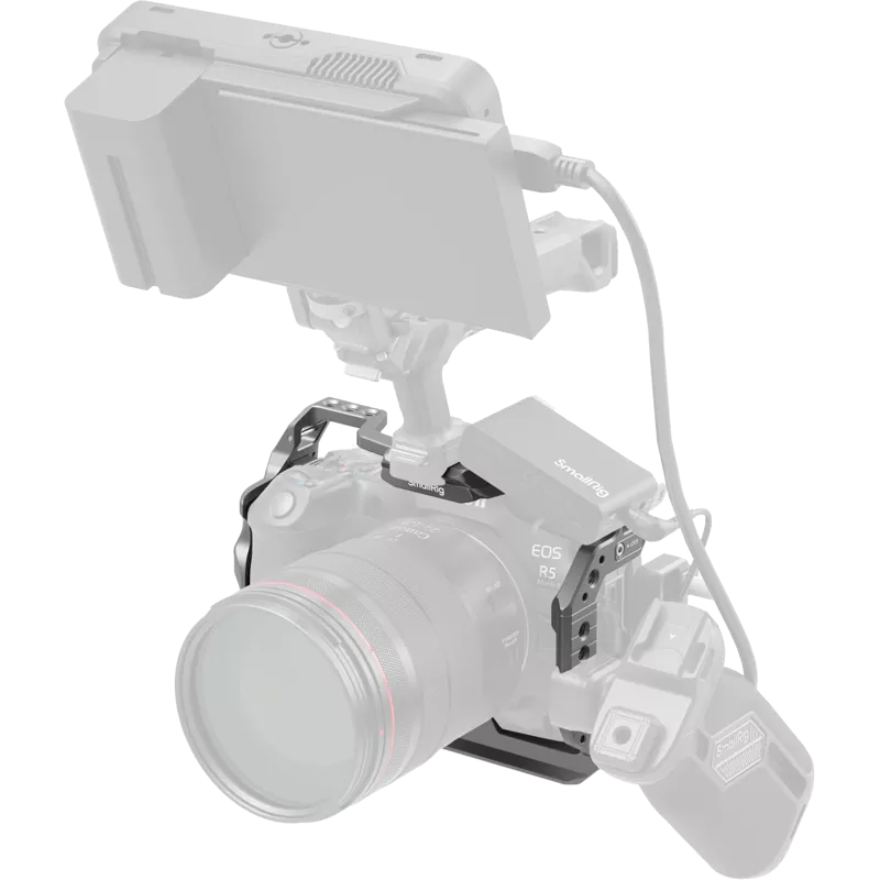 SmallRig 4977 HawkLock Quick Release Cage for Canon EOS R5 Mark II