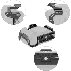 SmallRig 4978 Cage for Canon EOS R5 Mark II