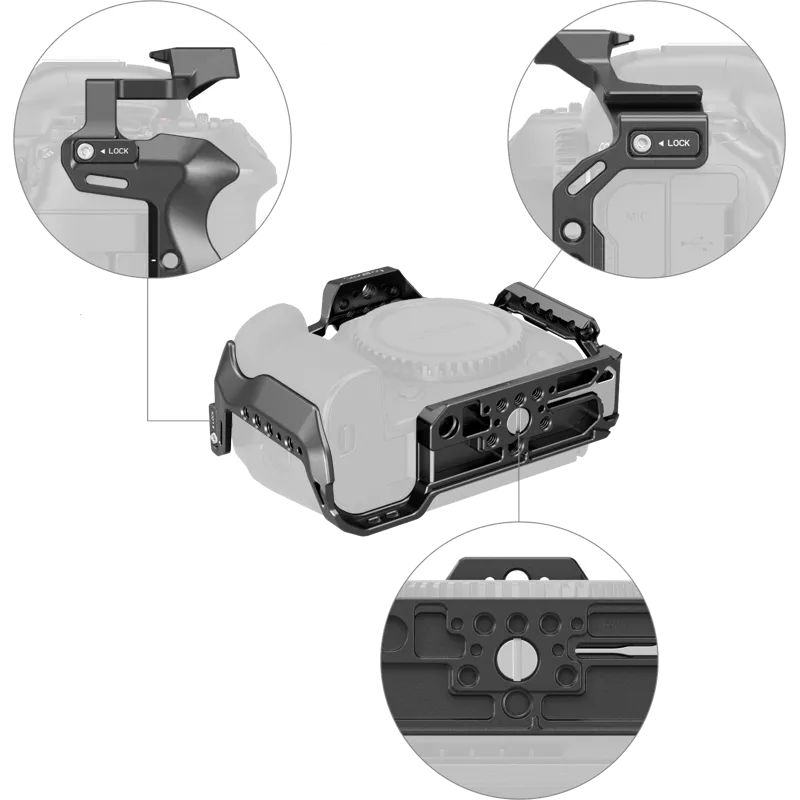SmallRig 4978 Cage for Canon EOS R5 Mark II