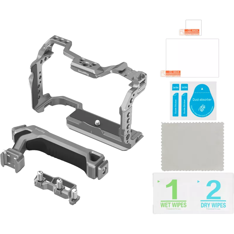 SmallRig 5029 HawkLock Quick Release Cage Kit for Canon EOS R5 Mark II