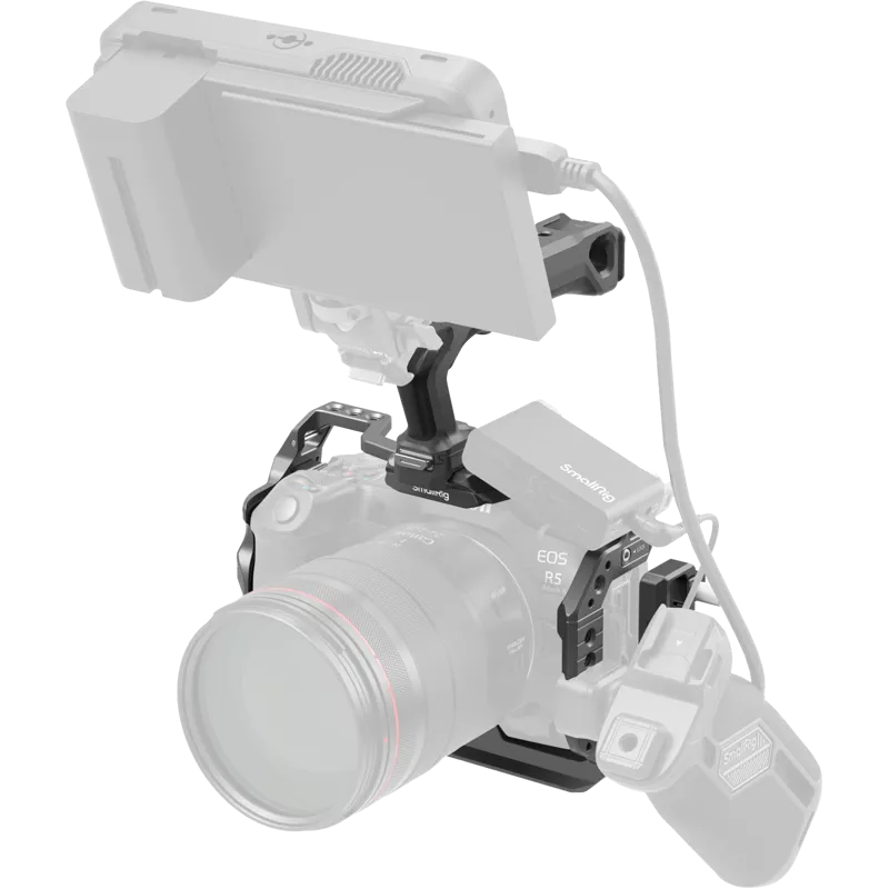 SmallRig 5029 HawkLock Quick Release Cage Kit for Canon EOS R5 Mark II