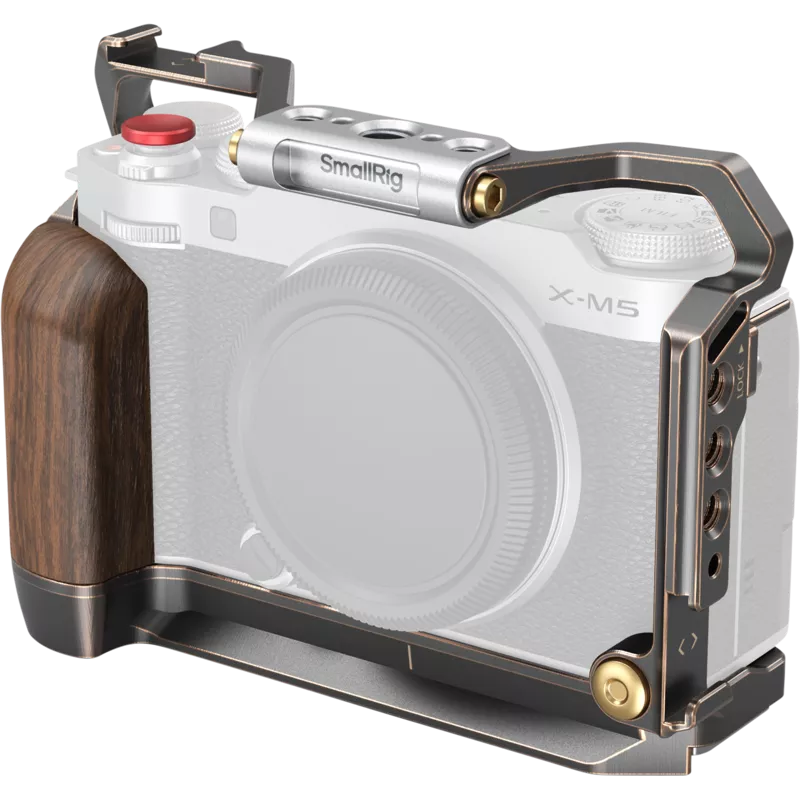 SmallRig 4892 Retro Cage for Fujifilm X-M5