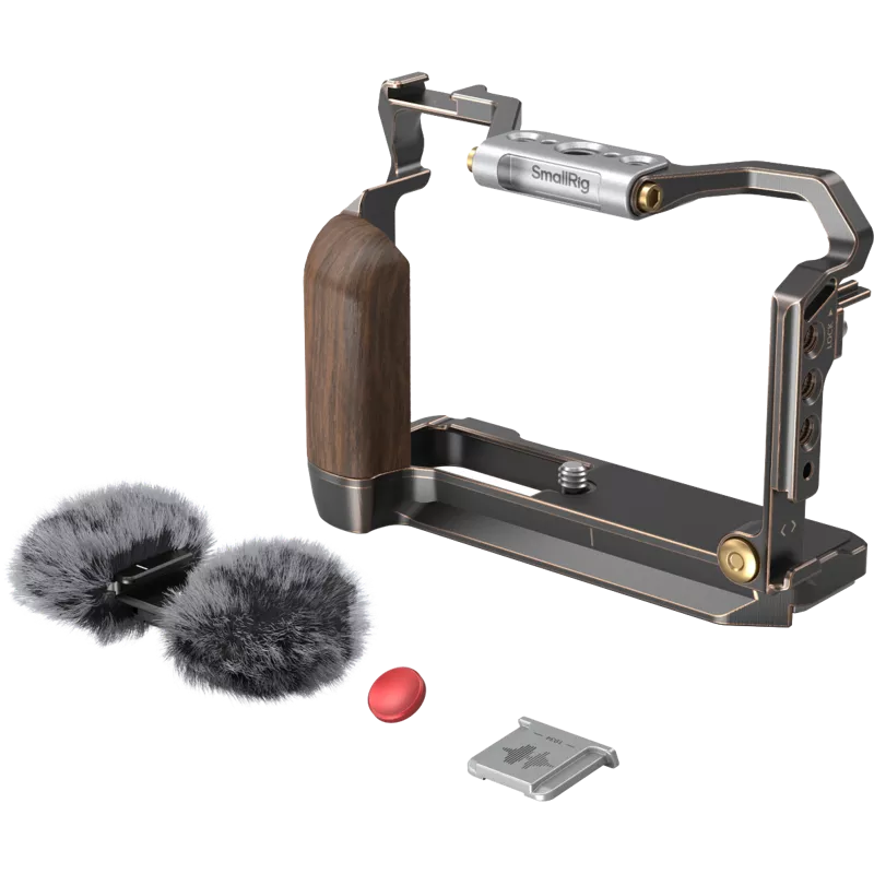 SmallRig 4892 Retro Cage for Fujifilm X-M5