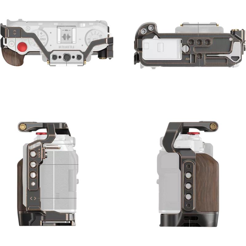 SmallRig 4892 Retro Cage for Fujifilm X-M5