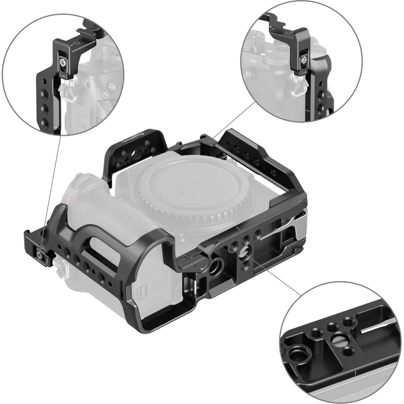 SmallRig 4980 Cage for Nikon Z50 II