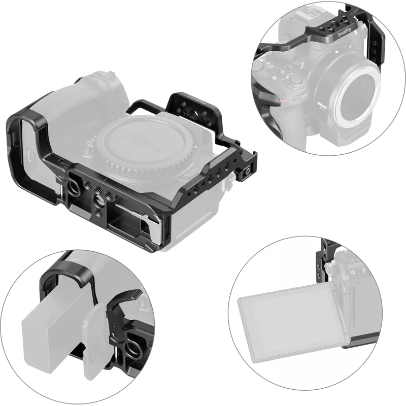 SmallRig 4980 Cage for Nikon Z50 II