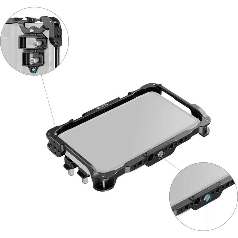 SmallRig 5030 Monitor Cage Kit for Atomos Shinobi II