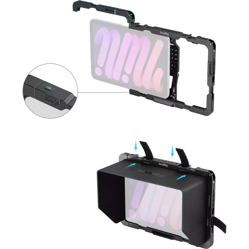 SmallRig 5058 Cage for iPad mini