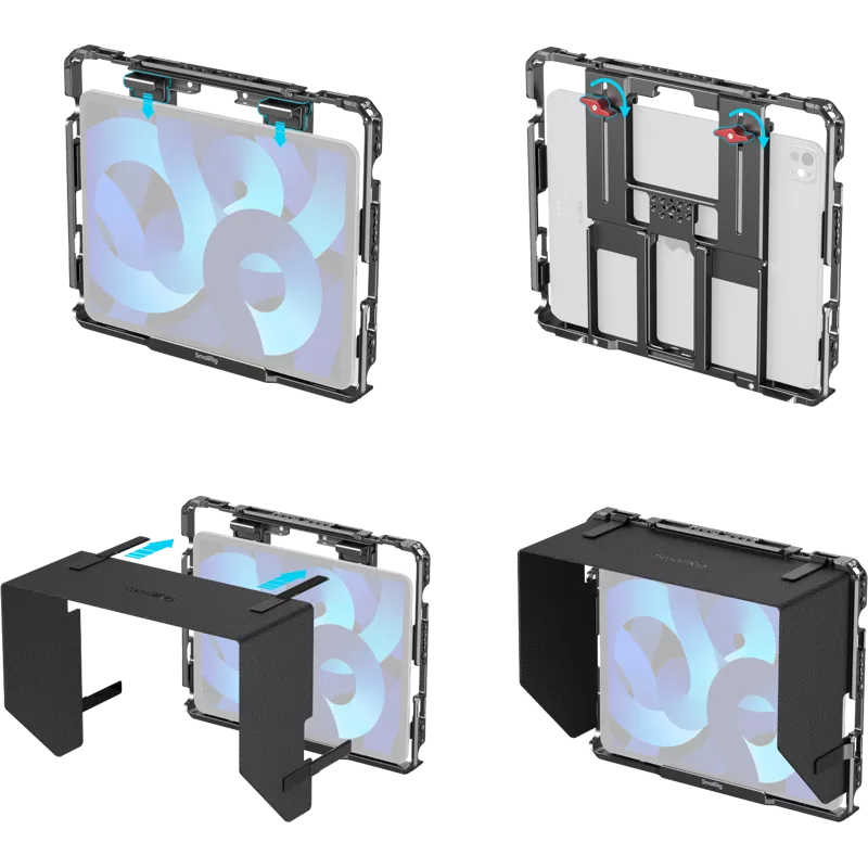 SmallRig 5059 Universal Tablet Cage for iPad
