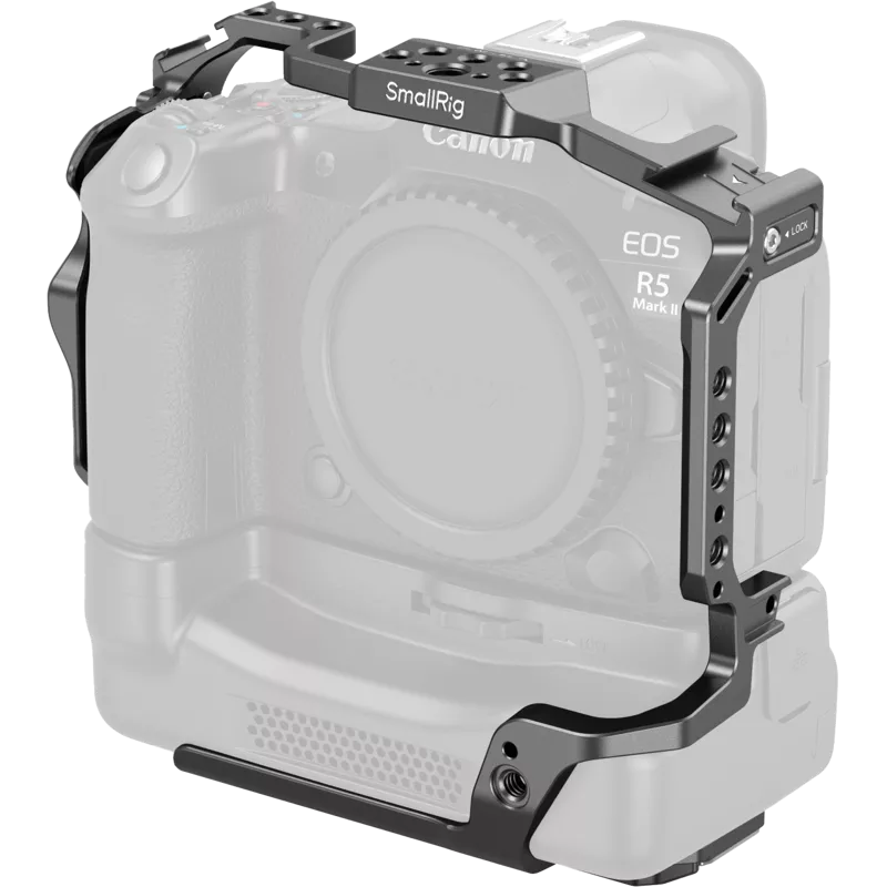 SmallRig 5092 Cage for Canon EOS R5 Mark II with Cooling Fan CF-R20EP