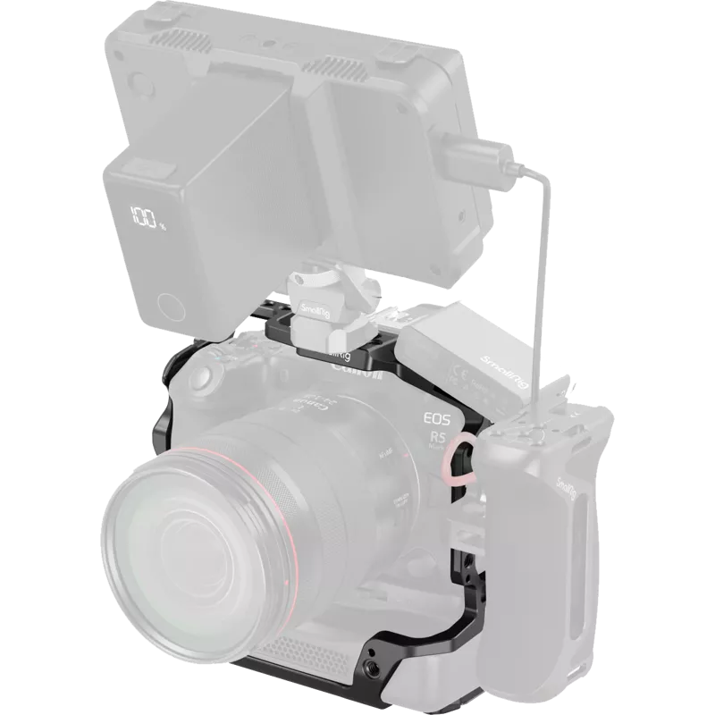 SmallRig 5092 Cage for Canon EOS R5 Mark II with Cooling Fan CF-R20EP