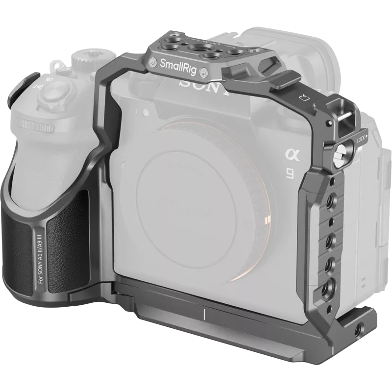 SmallRig 5187 Cage for Sony Alpha 1 II / Alpha 9 III