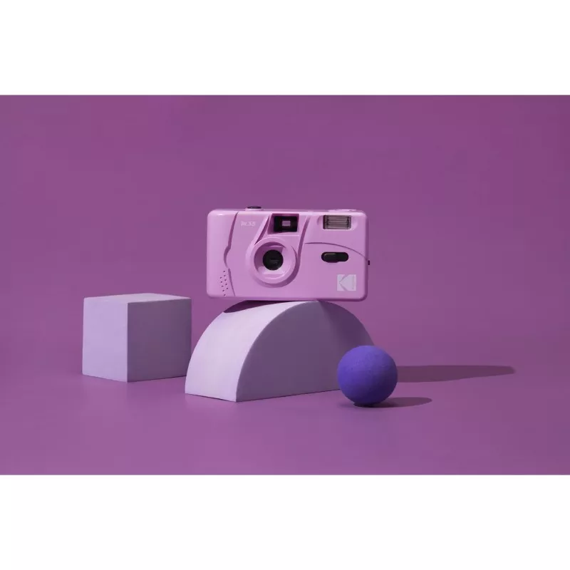 Kodak M35 purple