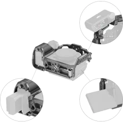 SmallRig 5187 Cage for Sony Alpha 1 II / Alpha 9 III