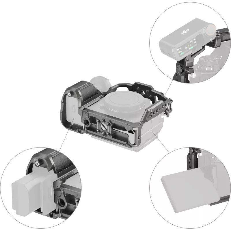 SmallRig 5187 Cage for Sony Alpha 1 II / Alpha 9 III